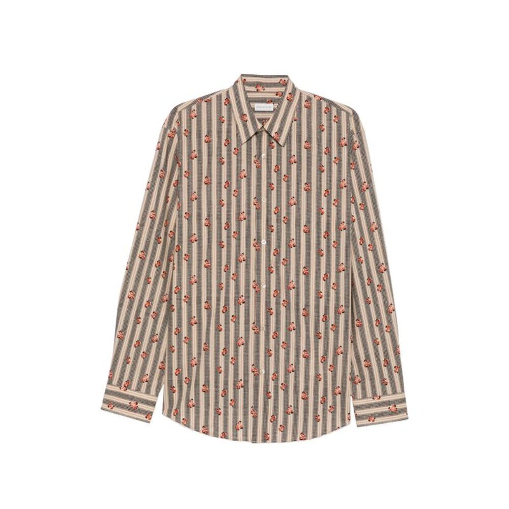 Dries Van Noten Neutrals Shirts Men